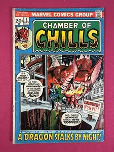 KEY! 1972 CHAMBER OF CHILLS #1 G - Harlan Ellison story Craig RUSSELL Gil KANE - Picture 1 of 4