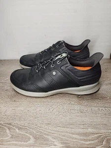 FootJoy Stratos Golf Shoe Black/Blue Jay Men Size 11 Style 50078 VERSATRAX  - Picture 1 of 6