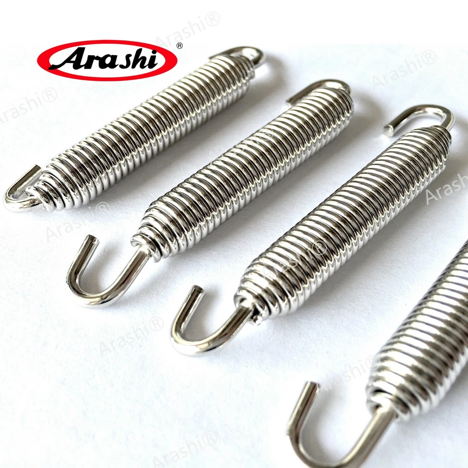 HONDA Muffler Pipe Exhaust Spring Kit CBR CB VTEC UTV ATV Springs - Image 1 of 4