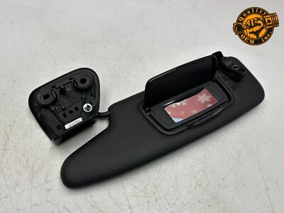 2013-2024 PORSCHE BOXSTER SPYDER  FRONT LEFT SIDE SUN VISOR (BLACK) OEM 15kmiles - Image 1 of 4