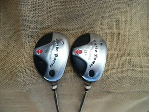 Turbo Power #3 or 4 TP-HYBRID Options ⛳ Steel ⛳ YOU CHOOSE - Picture 1 of 17