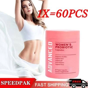 NEW-Vaginal Probiotics For Women PH Balance Prebiotics Capsules HOT - Picture 1 of 9
