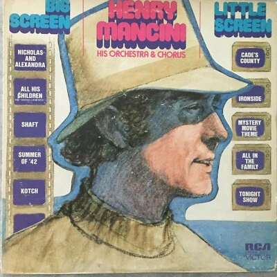 HENRY MANCINI - Big Screen, Little Screen (US RCA dynaflex LSP-4630) - Bild 1 von 2