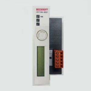 ▀▄▀▄▀  BECKHOFF CX1100-0001 - POWER SUPPLY - CX1100 0001 - Imagen 1 de 3