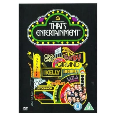 That's Entertainment DVD Documentary (1974) June Allyson Quality Guaranteed - Image 1 of 4