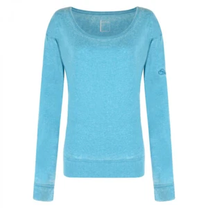 New Dare2b Women's Unwind Long Sleeve T-Shirt, Enamel Blue UK 20 - Picture 1 of 7