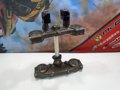 Kawasaki KX 250F 2007 triple árbol + abrazaderas (B) 07 KX250F Foto 1 de 4