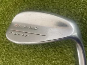 Cuña TaylorMade Tour 61* Lob Wedge RH TM de alto rendimiento de acero (L6511) - Imagen 1 de 6