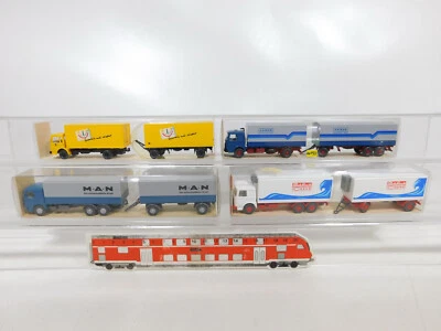 4X LKW MAN 1:87/H0: 470 + 473 + 472 + 551 Post, Molto Buono + Box #CA532-0,5 - Immagine 1 di 3