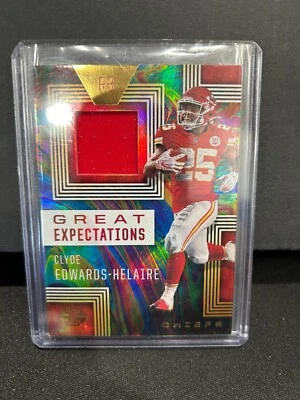 Clyde Edwards-Helaire 2020 Panini Illusions Great Expectations Rookie RC #GE11. - Image 1 of 2