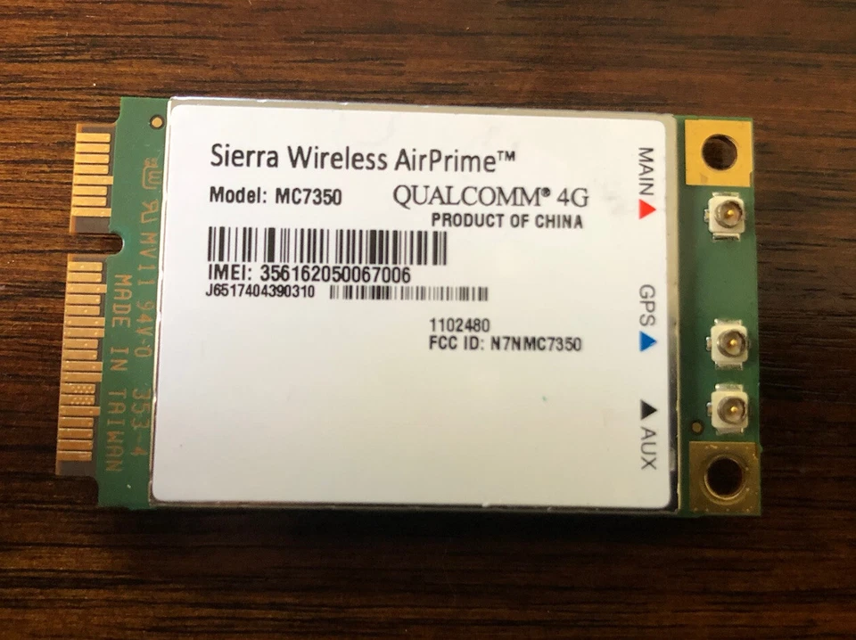 Sierra Wireless AirPrime MC7350 QUALCOMM 4G - image 1 of 1