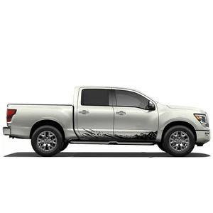 Lower mud splash graphics stickers decal compatible with Nissan Titan - Picture 1 of 15