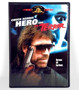 Hero and the Terror (DVD, 1987, Widescreen) Like New !   Chuck Norris - Picture 1 of 3