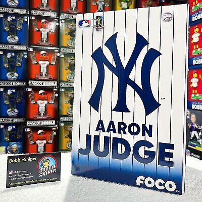 AARON JUDGE New York Yankees  All Rise  Judgement Day MLB 12  Bobblehead • 122$