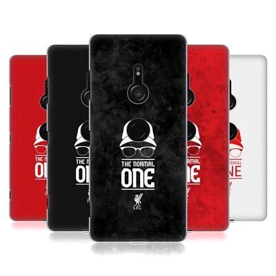 ОФИЦИАЛЬНЫЙ ЛИВЕРПУЛЬ ФУТБОЛЬНЫЙ КЛУБ KLOPP ЗНАЧКИ ЖЕСТКИЙ ЗАДНИЙ ЧЕХОЛ ДЛЯ ТЕЛЕФОНОВ SONY 1 - Изображение 1 из 4