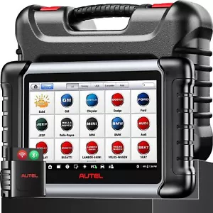 Autel MaxiCOM MK808BT PRO Diagnostic Scan Tool OE - Full System Bi-directional - Picture 1 of 15