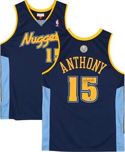 Signed Carmelo Anthony Nuggets Jersey Fanatics Authentic COA