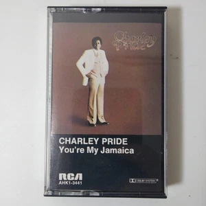Charley Pride - You're My Jamaica 1979 RCA Cassette Tape AHK1-3441 - Foto 1 di 2