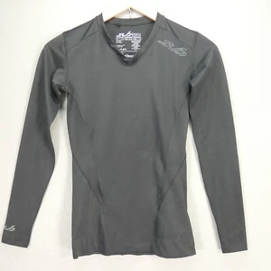 SUB Sports T Shirt Blouse Black Long Sleeve Casual Essential Stretch Size UK 10 - Picture 1 of 7