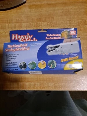 Handy Stitch, Portable & Cordless - image 1 of 3