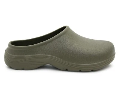 IMTY Womens Garden Clogs Lightweight Waterproof EVA Beach Shoes Slipper Kitchen Mules