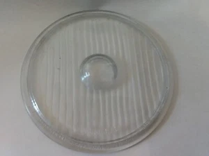 Vintage Monocram Headlight Lense 4 1/2 Inches Across Motorcycle ? - Picture 1 of 7
