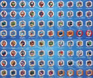 Disney Infinity 2.0 Power Discs BUY 4 GET 1 BUY 7 GET 2 $7 MINIMUM Free ship!🎼 - Picture 1 of 89