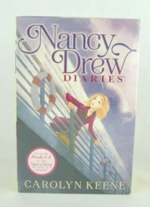 Nancy Drew Diaries Series Carolyn Keene Paperback Books 1, 2, 3, & 4 New Sealed - Picture 1 of 12