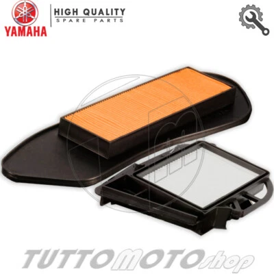 OEM QUALITY SPARE PARTS KIT 2 FILTRI ARIA YAMAHA X-MAX 250 2005 2006 2007 2008 2009 X MAX XMAX