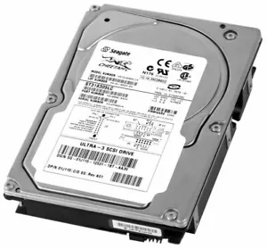 Hard Drive Dell 01J115 ST318305LC 18GB 10000U/Min 4MB SCSI U320 3.5'' - Picture 1 of 3