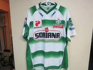 Club Santos Laguna FC Jersey Size L-XL - Picture 1 of 9