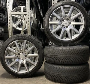 4 Orig Mercedes-Benz Winter AMG 225/45 R18 95V W177 Cla 118 A35 A45 A177401 - Picture 1 of 5