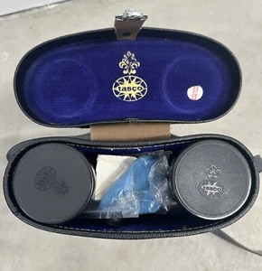 Tasco Model 306 Fully Coated 7x50 Binoculars Light Wt 1000yds 372Ft w/Case VNTG - Picture 1 of 22