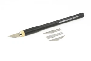 Tamiya 74098 - Präzisions Werkzeug - Profi Bastelmesser (Verst. Griff) - Neu - Bild 1 von 1