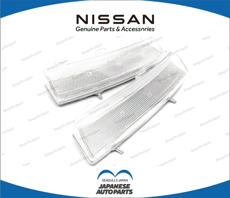 Nissan Genuine 350Z Z33 06-08 Front Side Clear Marker LH & RH Set B61D0-CF50A - Image 1 of 1