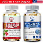 Premium Berberine HCL Extract Hyaluronic Acid Capsule Blood Sugar Joint Health