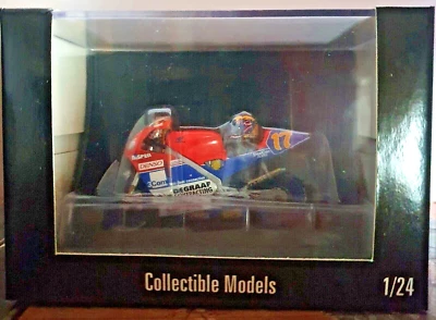 1:24 scale 2 Wheels, TWR99011 ,  Honda NSR V 500  Van Den Goorbergh  #17.  1998 - Image 1 of 2