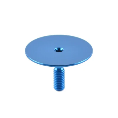 OMNI Racer WORLDS LIGHTEST Headset Top Cap & Bolt  INSANELY LIGHT JUST 3.4 grams - Image 1 of 4