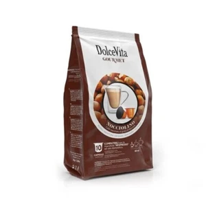 60 Capsule NOCCIOLINO DOLCE VITA compatibili 100% NESPRESSO - Imagen 1 de 1