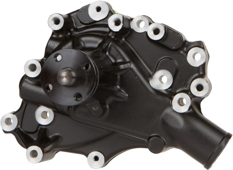 Bomba de agua mecánica bloque pequeño negra Ford 289 302 351W, alto flujo, en sentido horario Foto 1 de 1