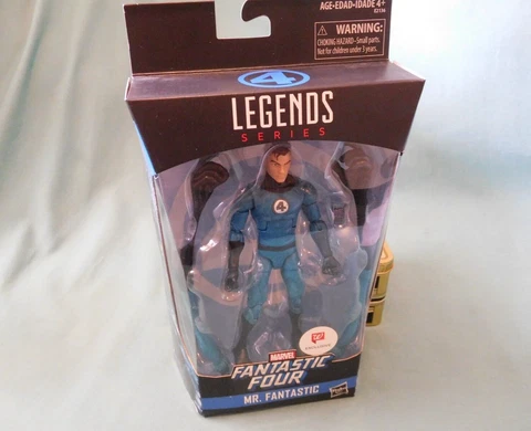 new Mr. Fantastic ~Hasbro Fantastic Four Marvel Legends walgreens  Exclusive Cover