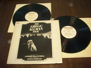  Gregg Allman, The Gregg Allman Tour ,1974 Capricorn Press. VG+ Cond.   - Picture 1 of 5
