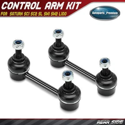 2 peças extremidade traseira esquerda e direita da haste de amarração para Saturn SC1 SC2 1993-2002 SL SW1 SW2 L100 - Imagem 1 de 4