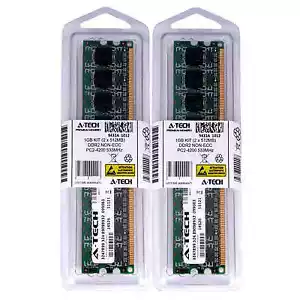 1GB 2 x 512MB DDR 2 Desktop Modules 4200 Low Density 240p 240-pin Memory Ram Lot - Picture 1 of 1