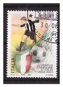 ITALIA 2003 - SCUDETTO JUVENTUS usato - Imagen 1 de 1