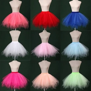 Tutù donna adulta donna 2022 gonna donna gonna fantasia vestito ballo festa vestito - Foto 1 di 38