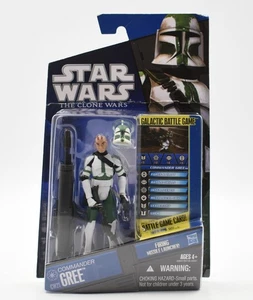 Star Wars The Clone Wars - Commander Gree Action Figure CW21 - Picture 1 of 5