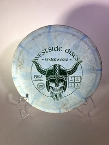 Westside Discs | Underworld | Origio Burst | 174g | Understable Fairway 7|6|-3|1 - Picture 1 of 8