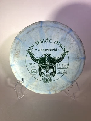 Westside Discs | Underworld | Origio Burst | 174g | Understable Fairway 7|6|-3|1 - Image 1 of 4