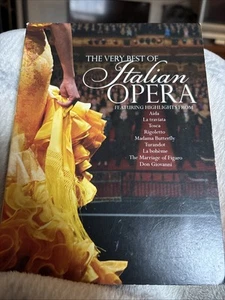 The Very Best of Italian Opera (CD, 2009, 3 Discs, Somerset Entertainment) - Foto 1 di 2